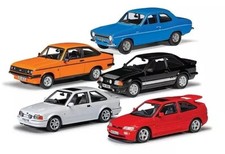 Mini carro 1/43 Ultimate Ford Escort Rs Collection conjunto de 5 unidades Cgvc01501 comprar usado  Enviando para Brazil