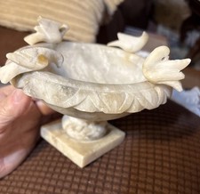 Vintage carved alabaster for sale  Mount Pleasant
