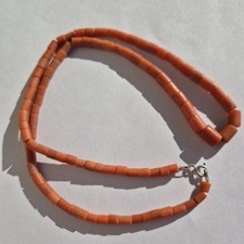 15 gr Antyk Vintage Ukraińskie koraliki Naturalny niebarwiony naszyjnik koralowy na sprzedaż 15 gr Antyk Vintage Ukraińskie koraliki Naturalny niebarwiony naszyjnik koralowy na sprzedaż  PL