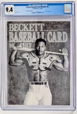 baseball beckett monthly card for sale  Passaic