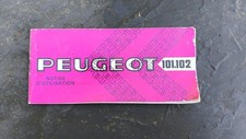 Vintage utilisation peugeot d'occasion  La Garenne-Colombes