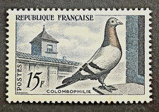 1957 timbre yt d'occasion  Les Mathes