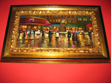 Paris evening city for sale  Portage