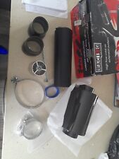 Kit de inducción de filtro de aire de fibra de carbono con ventilador tubo de alimentación de aire frío  segunda mano  Embacar hacia Mexico
