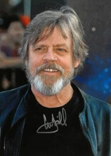 "STAR WARS" Mark Hamill Hand Signed Photo ! for sale  AYLESBURY