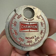 Vtg champion spark for sale  Halethorpe