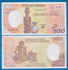 Gabon 500 francs d'occasion  Expédié en Belgium