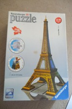 Puzzles tour eiffel d'occasion  Trévol