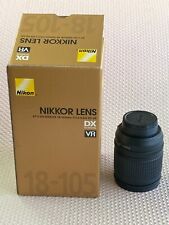 Usado, Lente Nikon Nikkor DX AF-S 18-105mm G ED VR para D3400 D90 D500 D5600 D7500 comprar usado  Enviando para Brazil