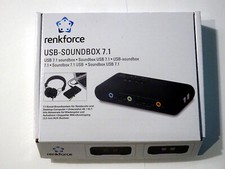 Renkforce externe soundkarte gebraucht kaufen  Stuttgart