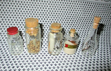 Konvolut miniatur glas gebraucht kaufen  Deutschland