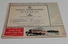 Carta ferroviaria italia usato  Firenze