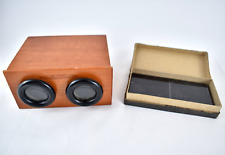 Stereoscope bois unis d'occasion  Cavaillon