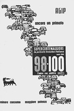 Pubblicita 1956 supercortemagg usato  Biella