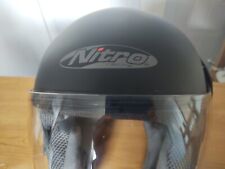 Nitro biker helmet for sale  NOTTINGHAM