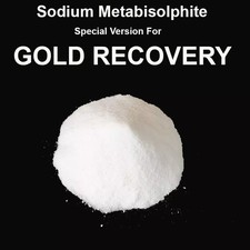 Metabissulfito de sódio/metabissulfito puro 99% forma especial para recuperação de ouro 1 kg comprar usado  Enviando para Brazil