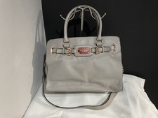 Bolsa de ombro Michael Kors 3 vias cinza mão feminina trabalho empresarial comprar usado  Enviando para Brazil