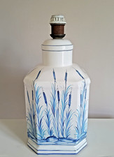 Lampada ceramica dipinta usato Lampada ceramica dipinta usato  Lecco