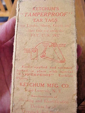 198 vtg ketchum for sale  Gordon