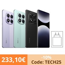 Xiaomi Redmi Note 14 Pro 5G Smartphone 8 + 256GB 6,67''AMOLED Wymiary 7300-Ultra, używany na sprzedaż  Wysyłka do Poland