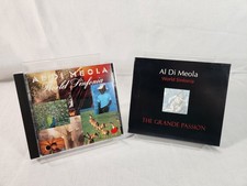 Al Di Meola World Sinfonia The Grand Passion + World Sinfonia CDs Fusion Jazz NM comprar usado  Enviando para Brazil