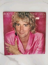 ROD STEWART _ GREATEST HITS _ LP KILLER! ROCK ORIGINAL ZAMBIAN PRESS! comprar usado  Enviando para Brazil
