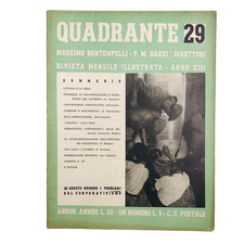 Quadrante 1935 rivista usato  Milano