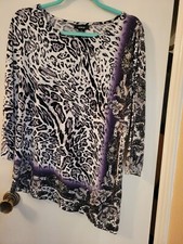 Alfani tunic blouse for sale  Houston