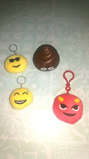 Emoji plush keyrings for sale  JARROW