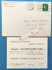 Simone leclercq beuvart d'occasion  Rillieux-la-Pape