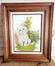 Vintage white kitten for sale  Ossineke