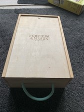 CAIXA DE VINHO VAZIA DE MADEIRA FORTNUM AND MASON comprar usado  Enviando para Brazil