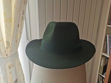 Chapeau style fedora d'occasion  Longjumeau