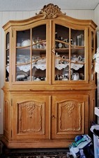 Vitrinen bauernschrank massive gebraucht kaufen  Karlsruhe