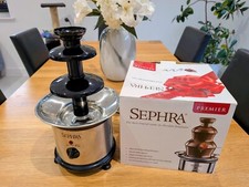 Sephra chocolate fountain for sale  MAIDSTONE