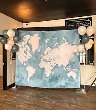 Large map tapestry for sale  Las Vegas