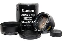 Canon 125mm 3.5 usato  Roma