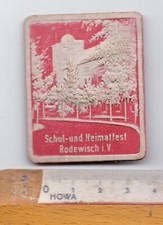 Rodewisch anstecker vom gebraucht kaufen  Oelsnitz