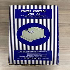 Untested meccano power for sale  ASHFORD