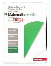 Matematica.verde volume zanich usato  Perugia