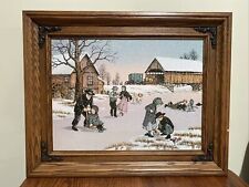 Framed carson oil for sale  Economy