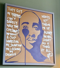 Pure evil tupac for sale  EDINBURGH