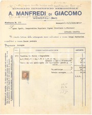 1939 monopoli manfredi usato  Milano