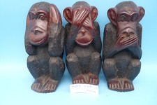 Singes sagesse statuettes d'occasion  Martigné-sur-Mayenne