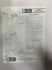 Vtg original altec d'occasion  Expédié en Belgium