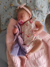 Bébé reborn zoé d'occasion  Rumilly
