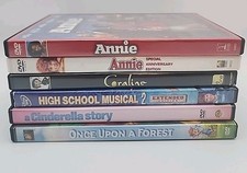 Kids dvd lot. for sale  Constable