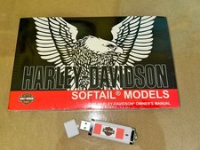 2021 Harley-Davidson Softail Manual do Proprietário +Bônus Manual de Serviço SET_FX/FL modelo comprar usado  Enviando para Brazil