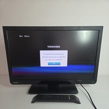 Toshiba 22d1333b full for sale  HALSTEAD