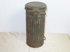 Gasmaskendose wehrmacht gestem gebraucht kaufen  Wilhelmsdorf